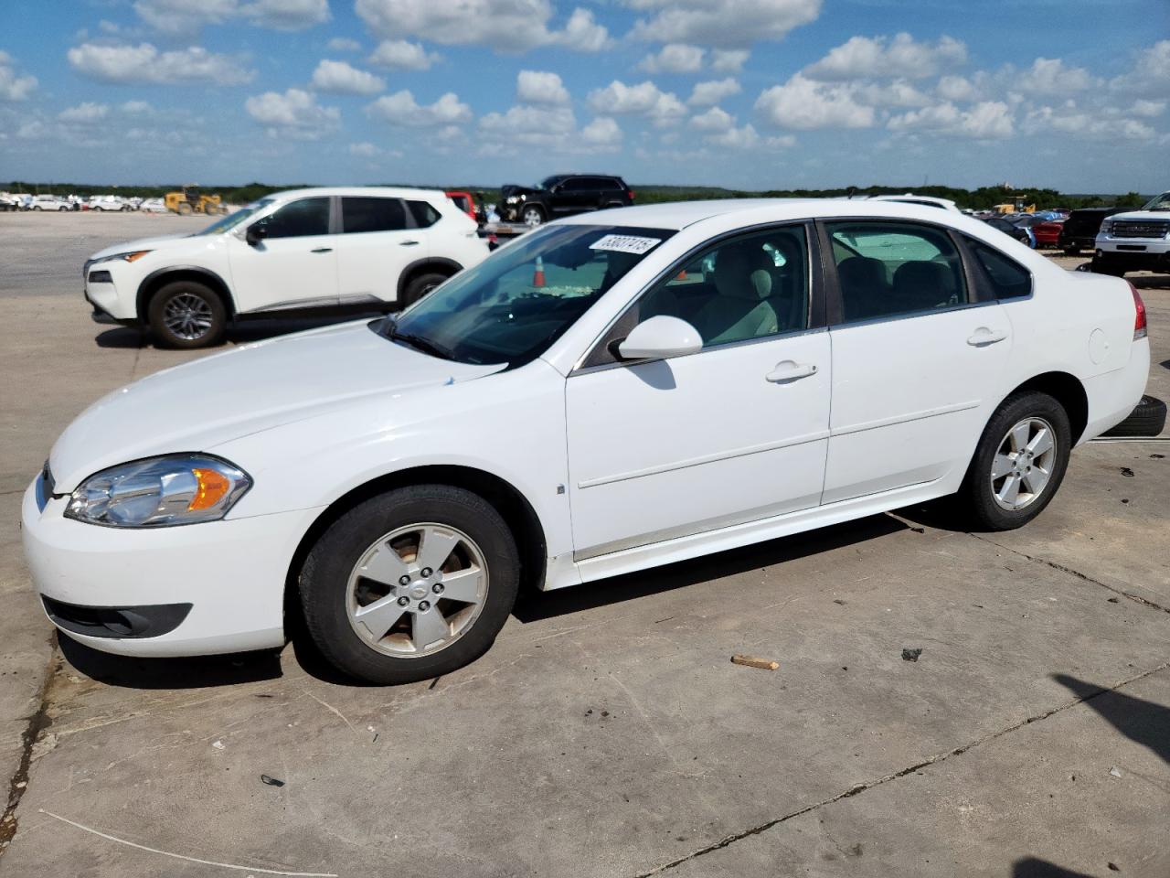 2010 Chevrolet Impala lt LT