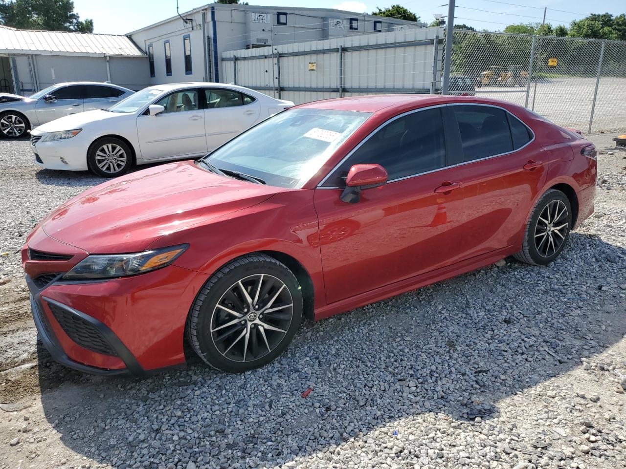 2021 Toyota Camry se SE