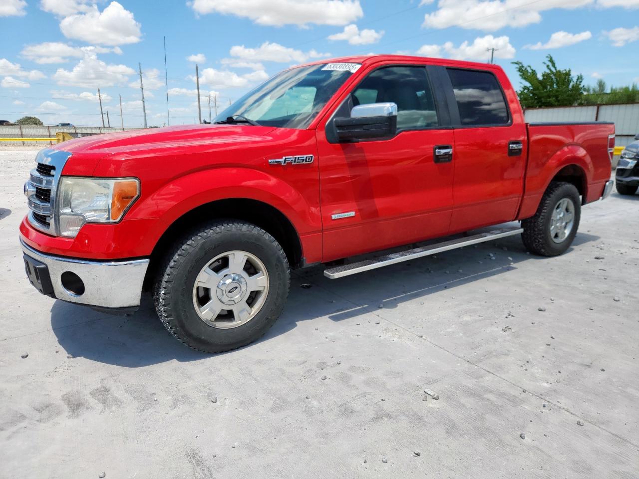 2013 Ford F150 super SUPERCREW