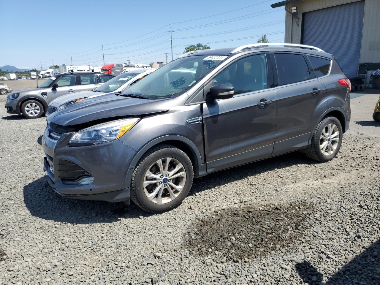 2015 Ford Escape tit TITANIUM
