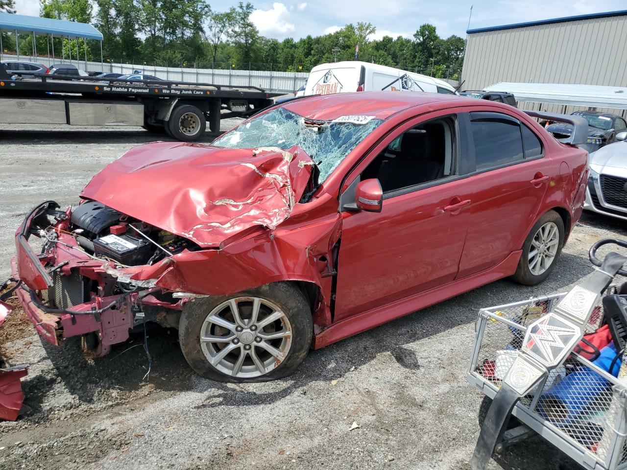 2016 Mitsubishi Lancer Es