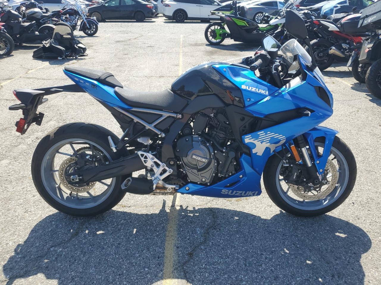 2024 Suzuki Gsx800 f F