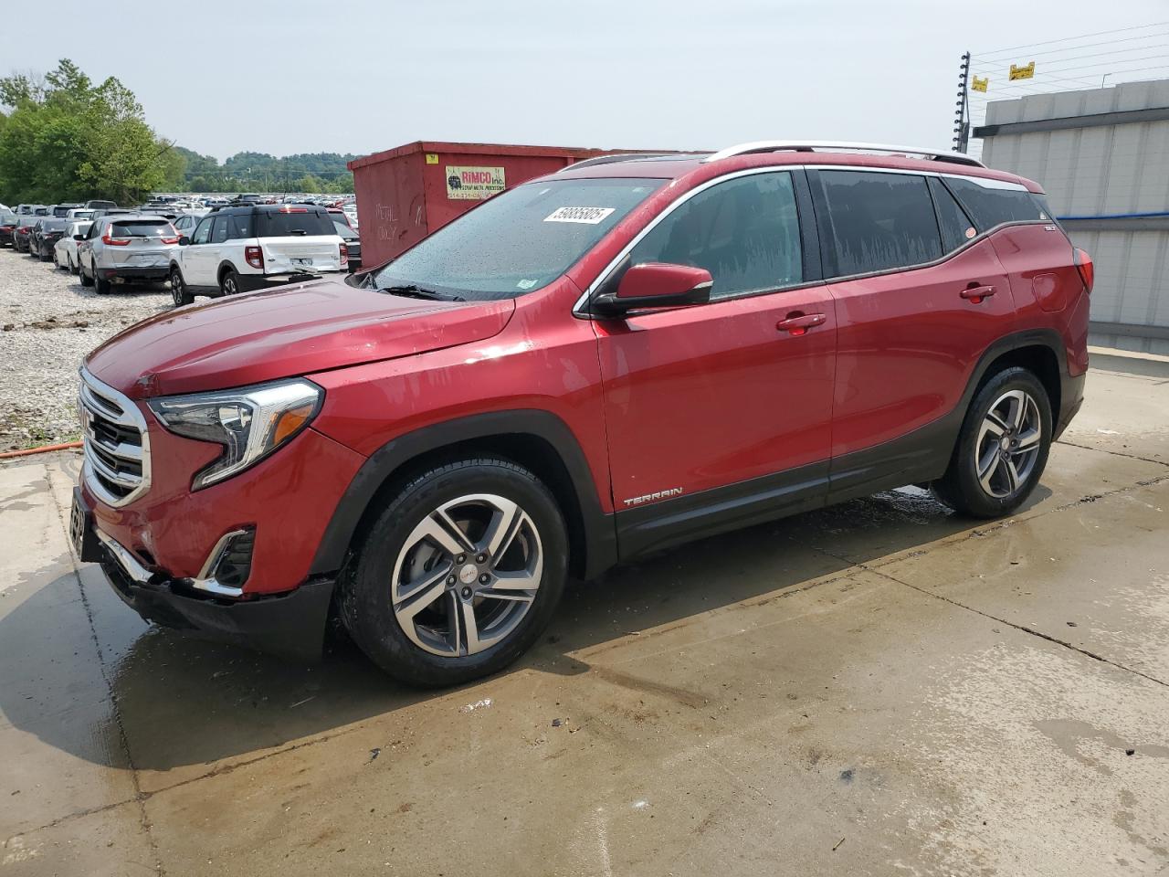2019 Gmc Terrain sl SLT