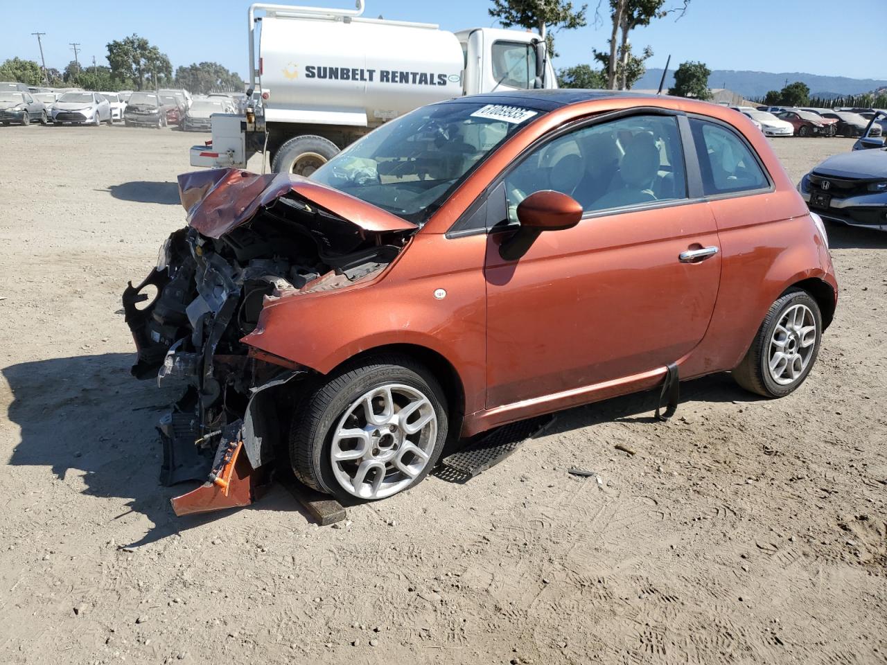 2012 Fiat 500