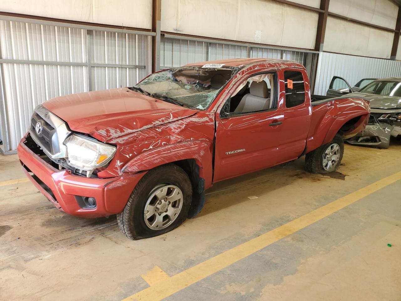2013 Toyota Tacoma pre PRERUNNER ACCESS CAB