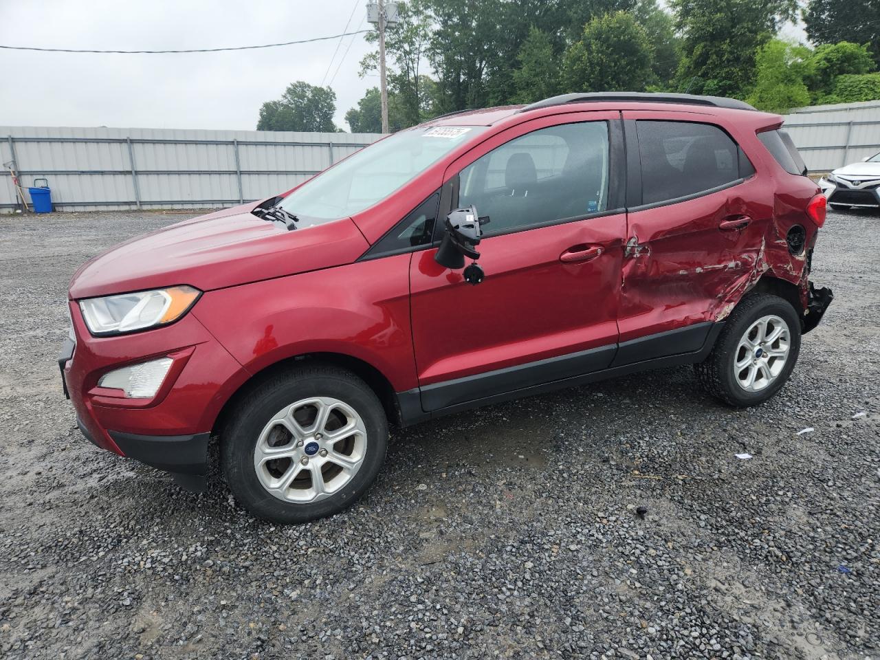 2019 Ford Ecosport Se