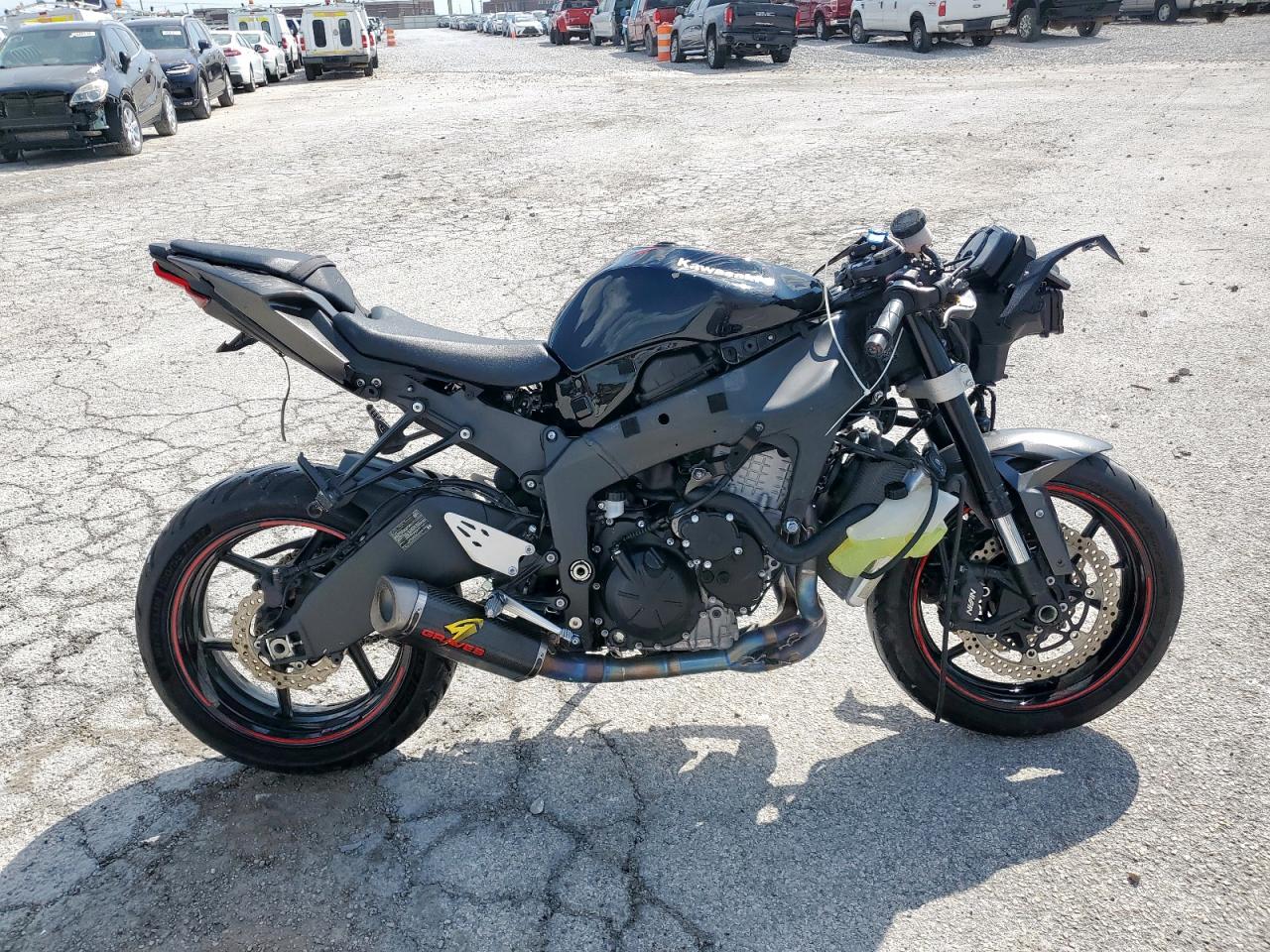 2020 Kawasaki Zx636 k K