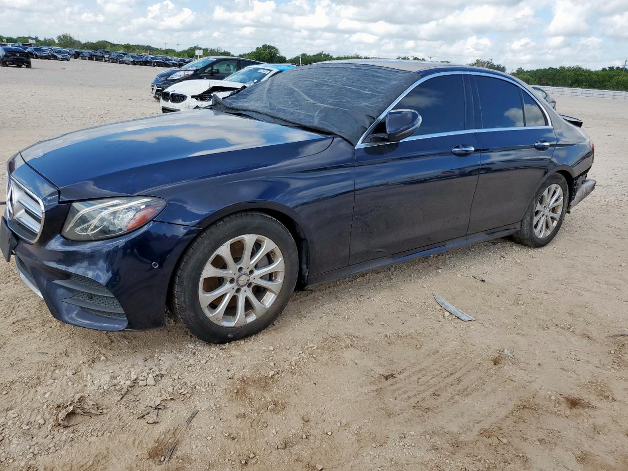 2017 Mercedes-benz E 300 4matic 300 4MATIC
