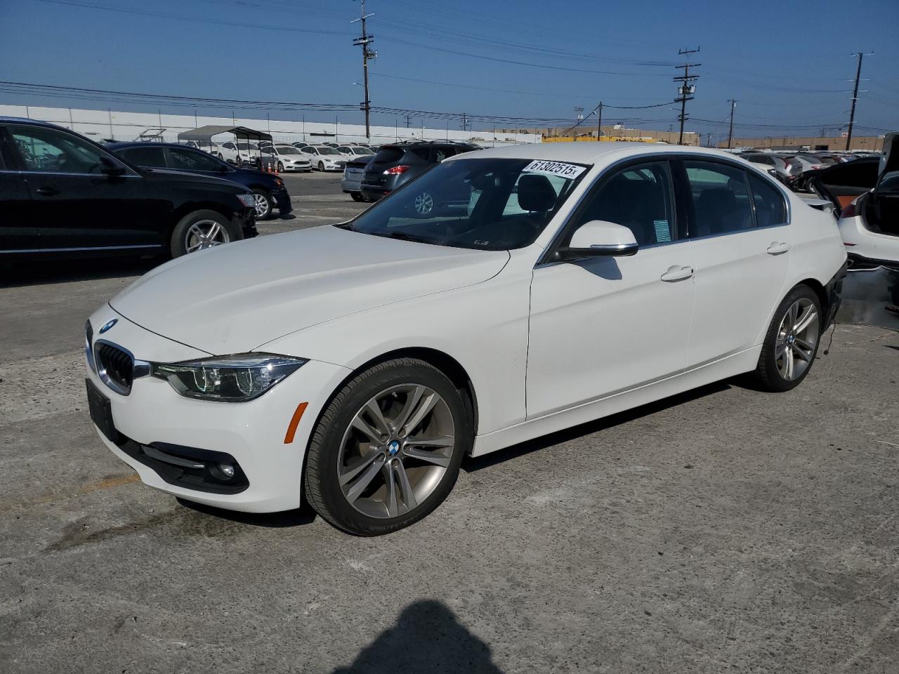 2018 BMW 330 i I