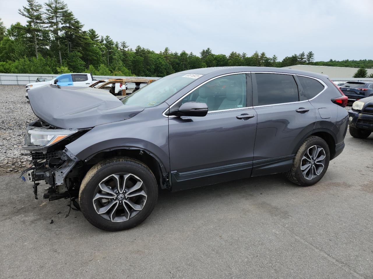 2020 Honda Cr-v exl EXL