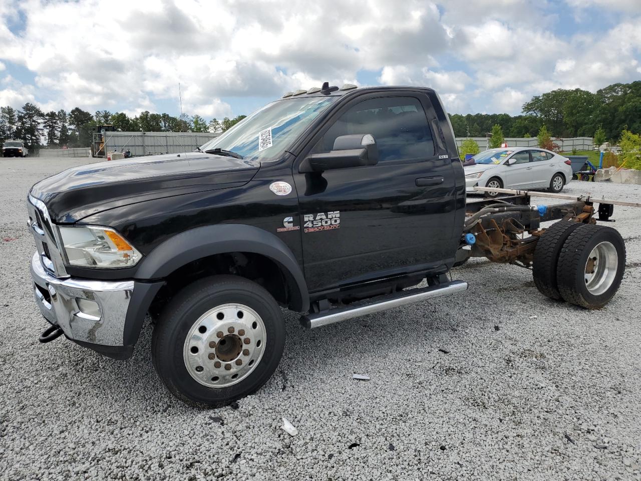 2017 Ram 4500