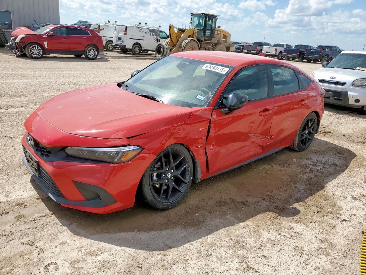 2024 Honda Civic spor SPORT