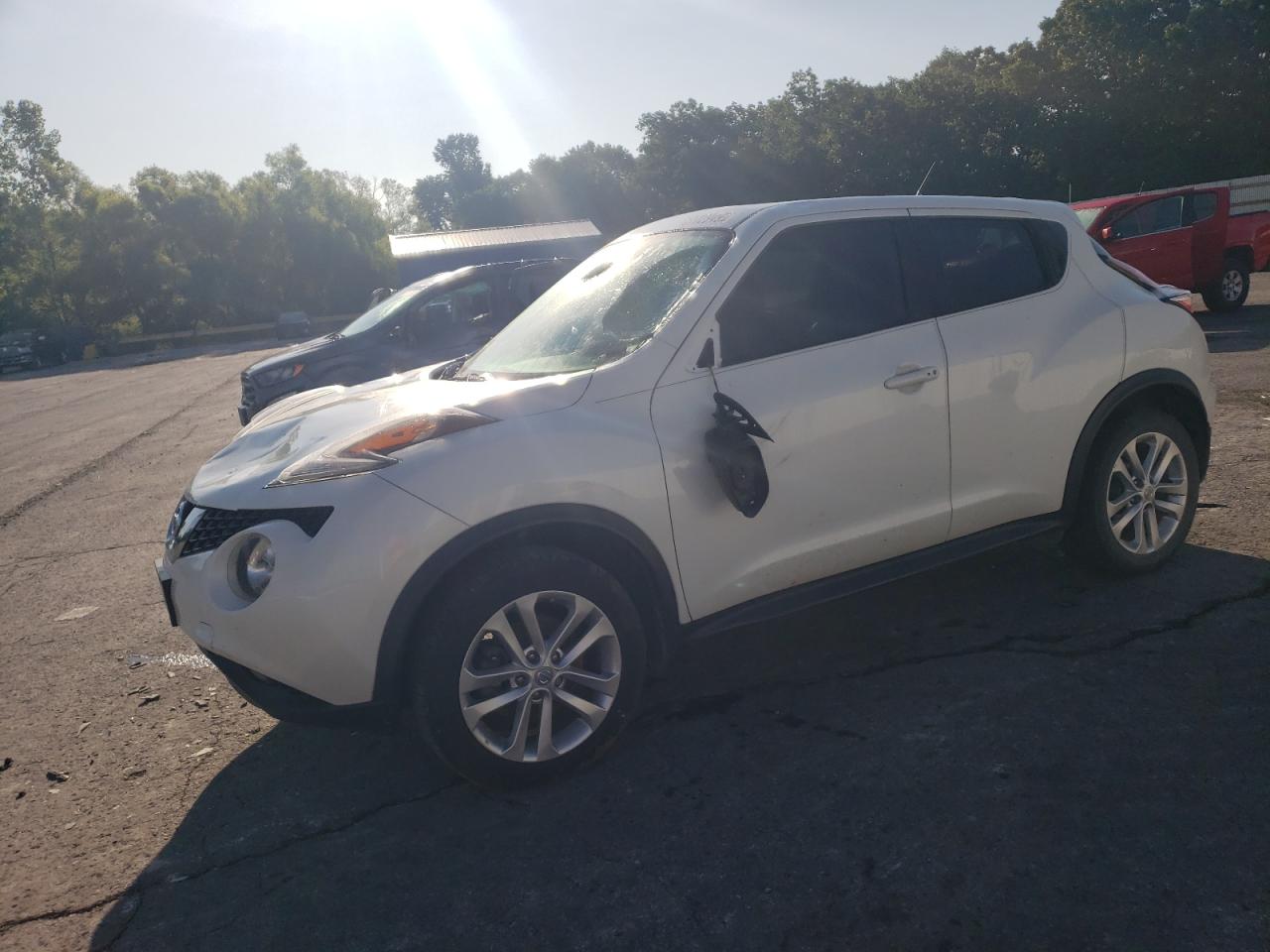 2016 Nissan Juke s S