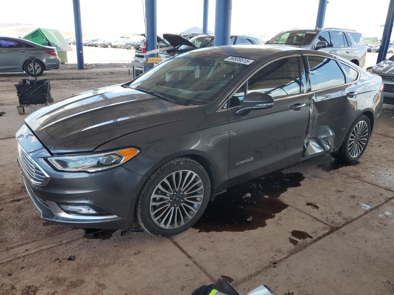 2018 Ford Fusion hyb TITANIUM/PLATINUM HEV