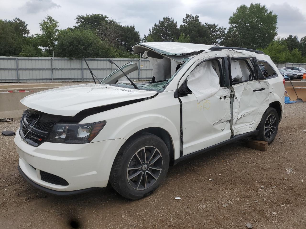 2018 Dodge Journey se SE