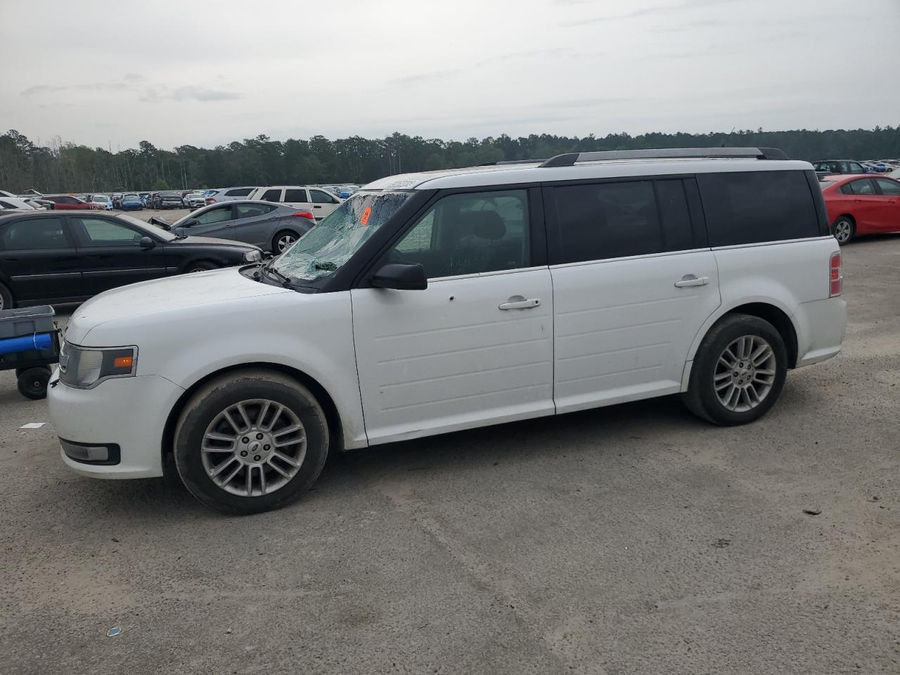 2014 Ford Flex sel SEL