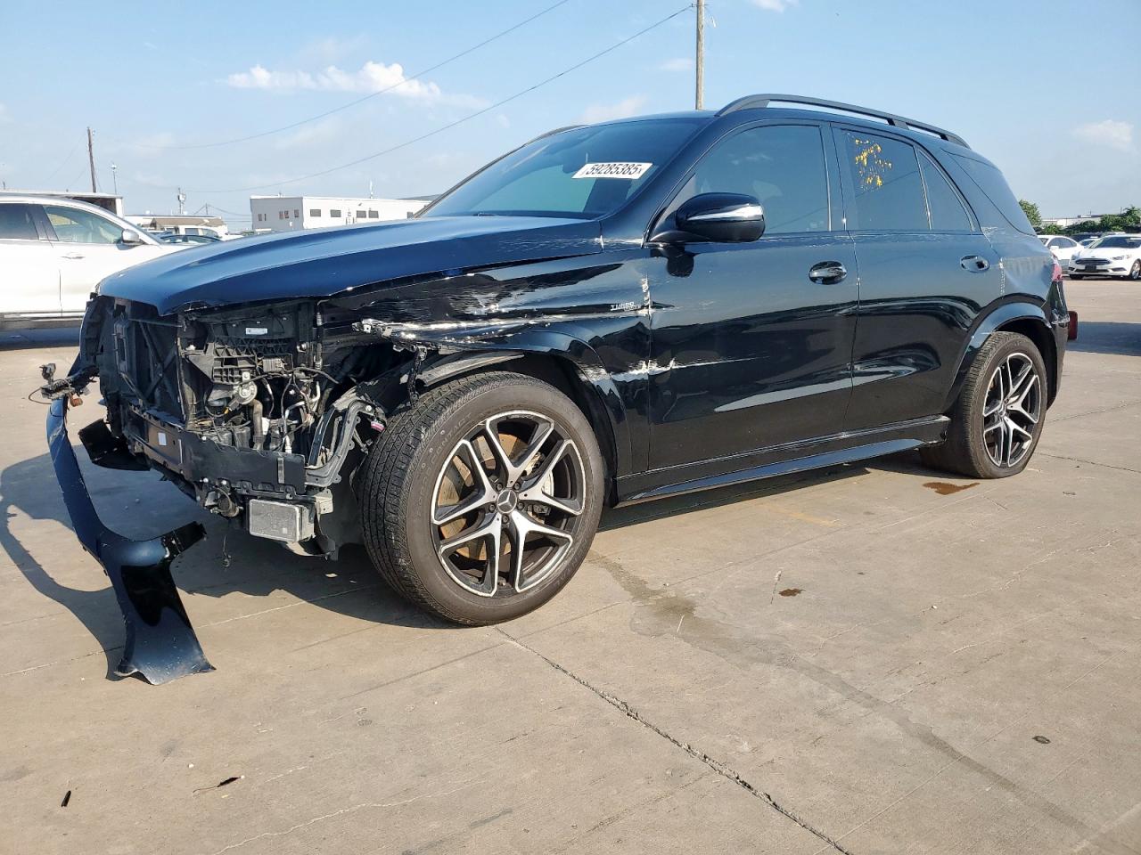 2021 Mercedes-benz Gle amg 53 AMG 53 4MATIC