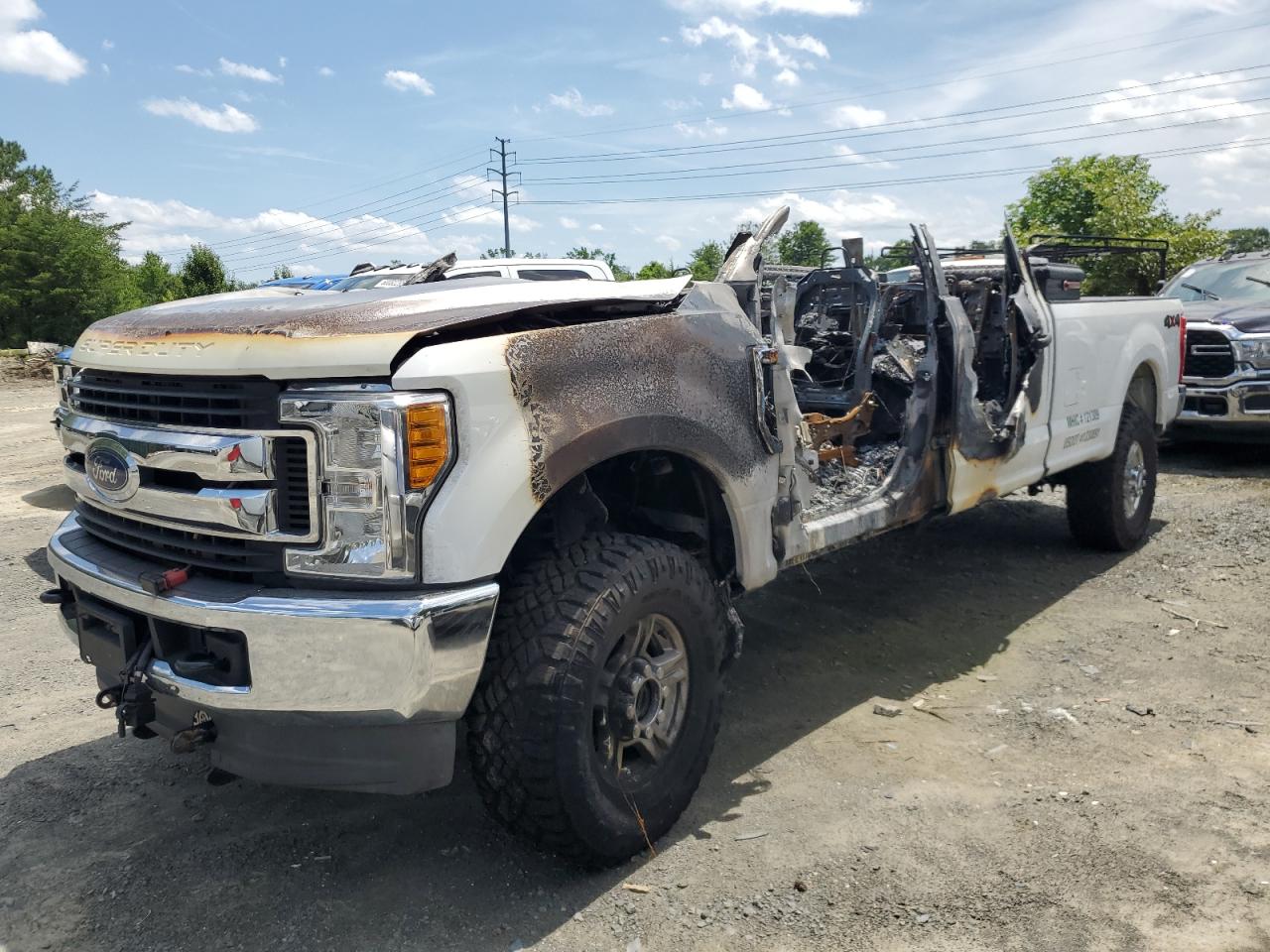 Ford F350 super