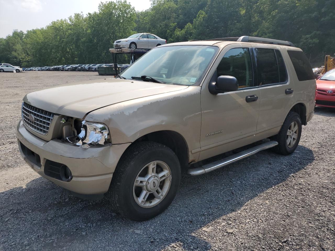 2005 Ford Explorer x