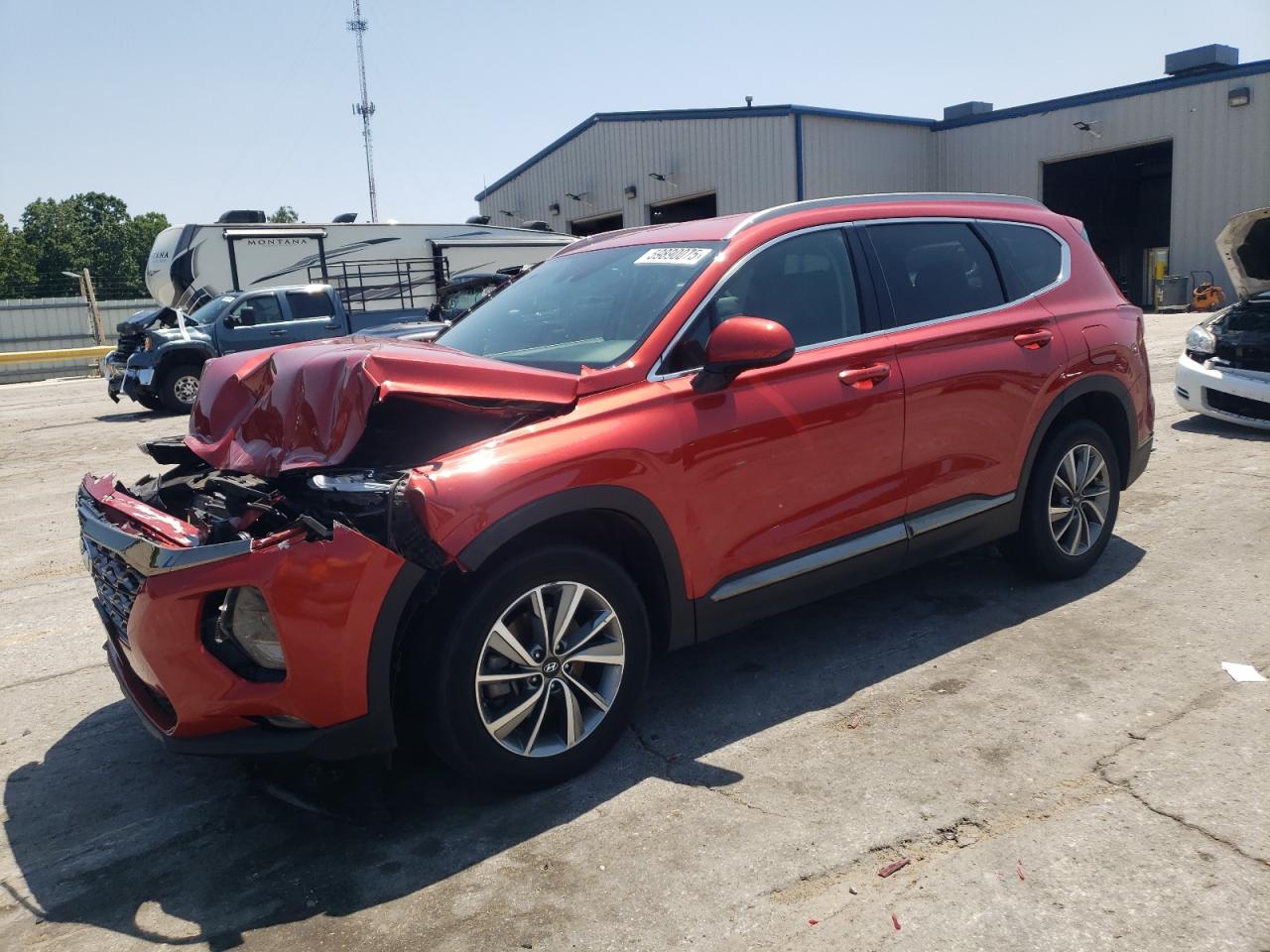 2019 Hyundai Santa fe Sel