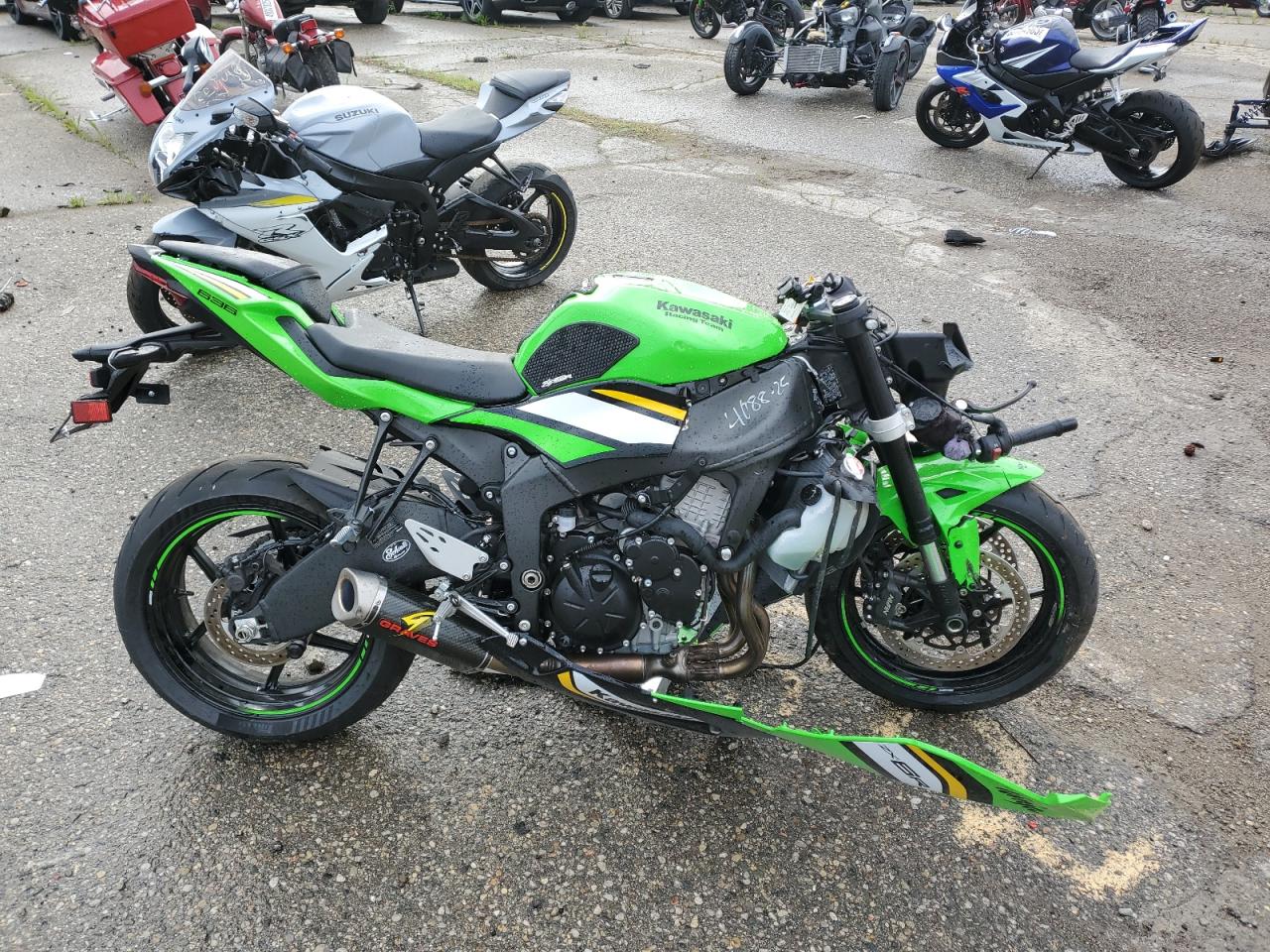 2025 Kawasaki Zx636 k K