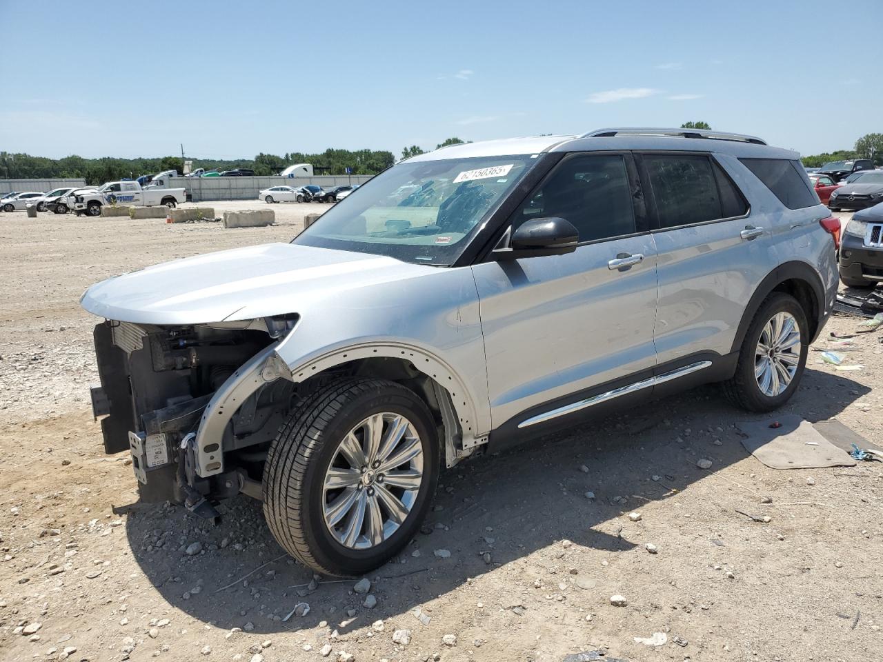 2020 Ford Explorer limited LIMITED