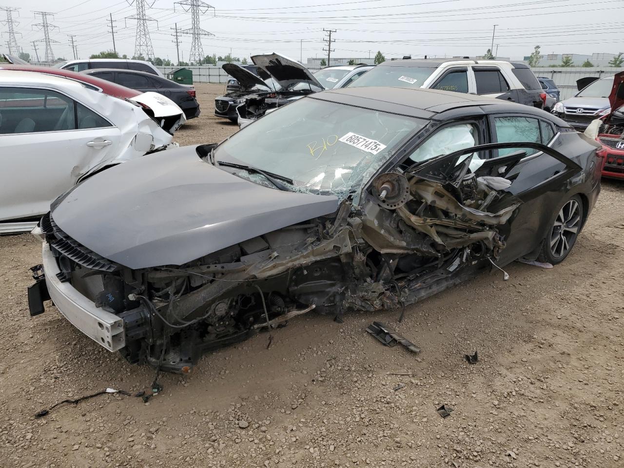 2016 Nissan Maxima 3.5 3.5S