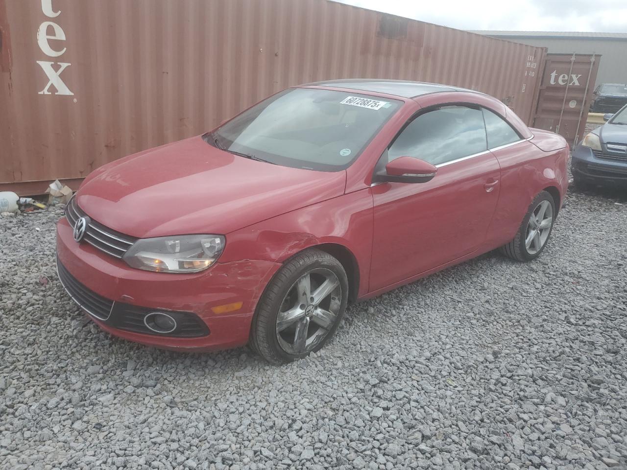 2012 Volkswagen Eos lux LUX