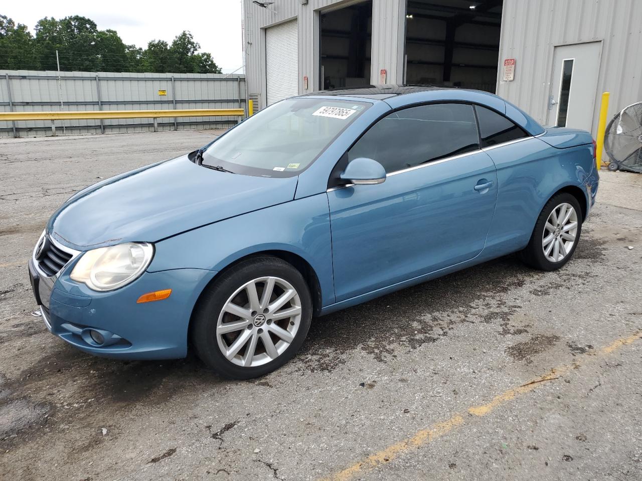 2007 Volkswagen Eos
