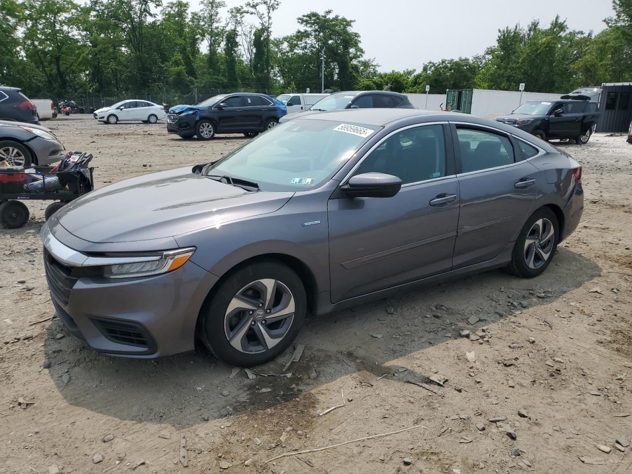 2019 Honda Insight ex EX