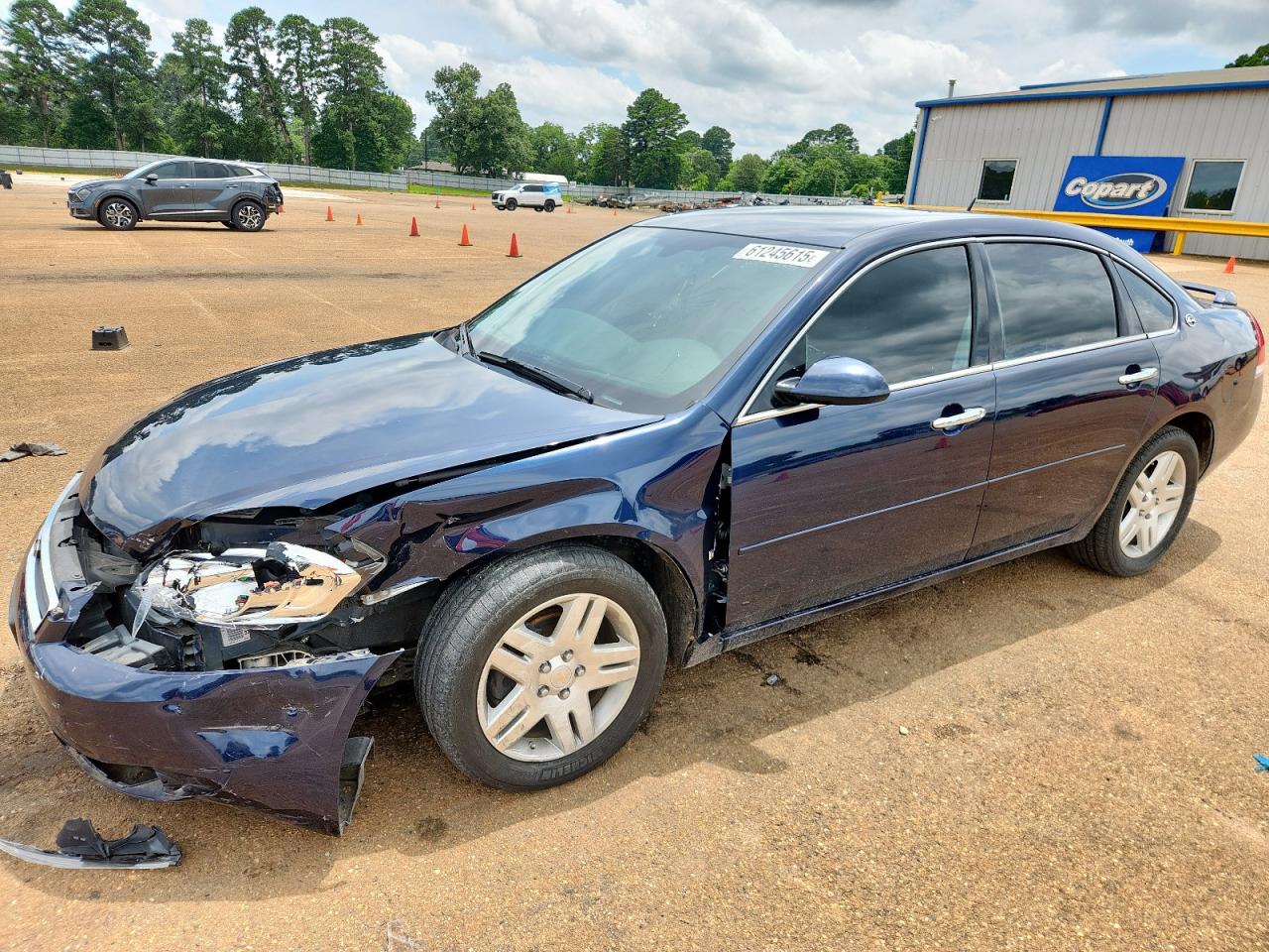 2007 Chevrolet Impala ltz LTZ