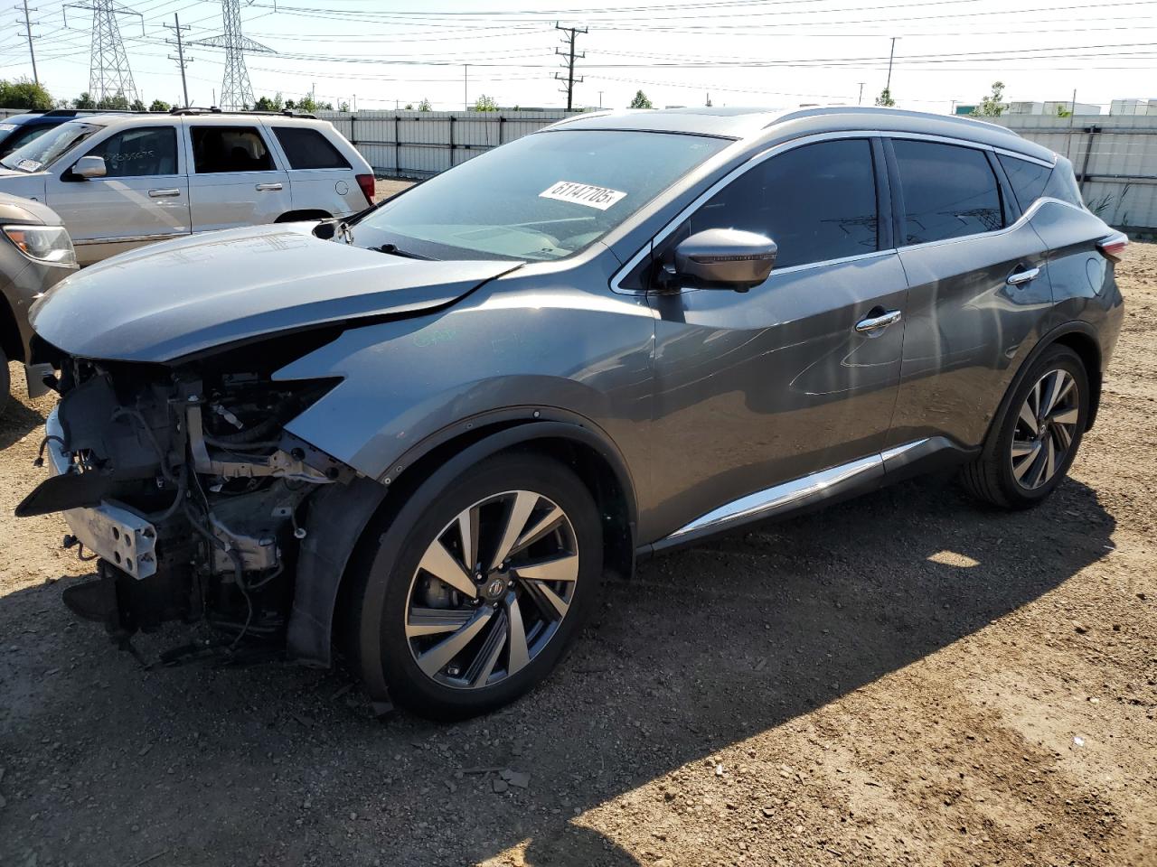 2017 Nissan Murano s S