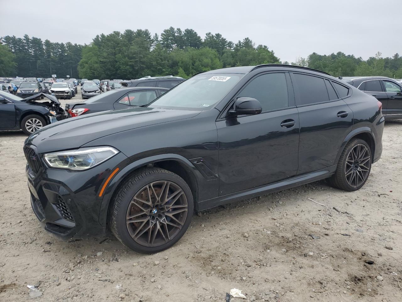 2020 BMW X6 m M