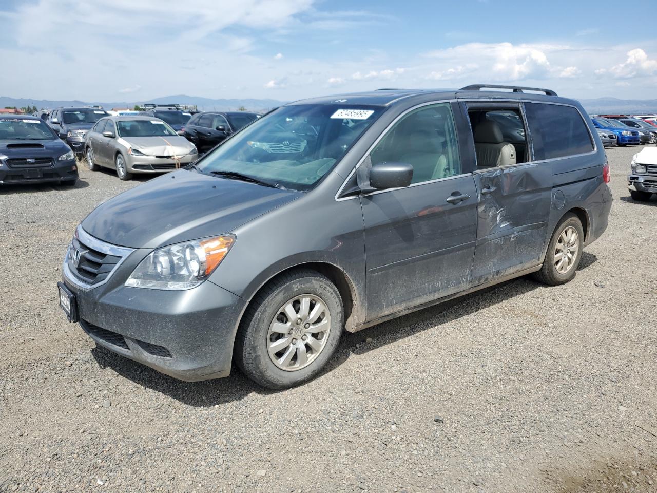 2008 Honda Odyssey ex EXL