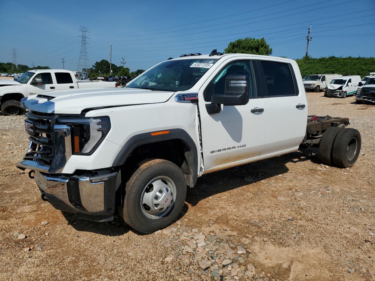 2024 Gmc Sierra k35