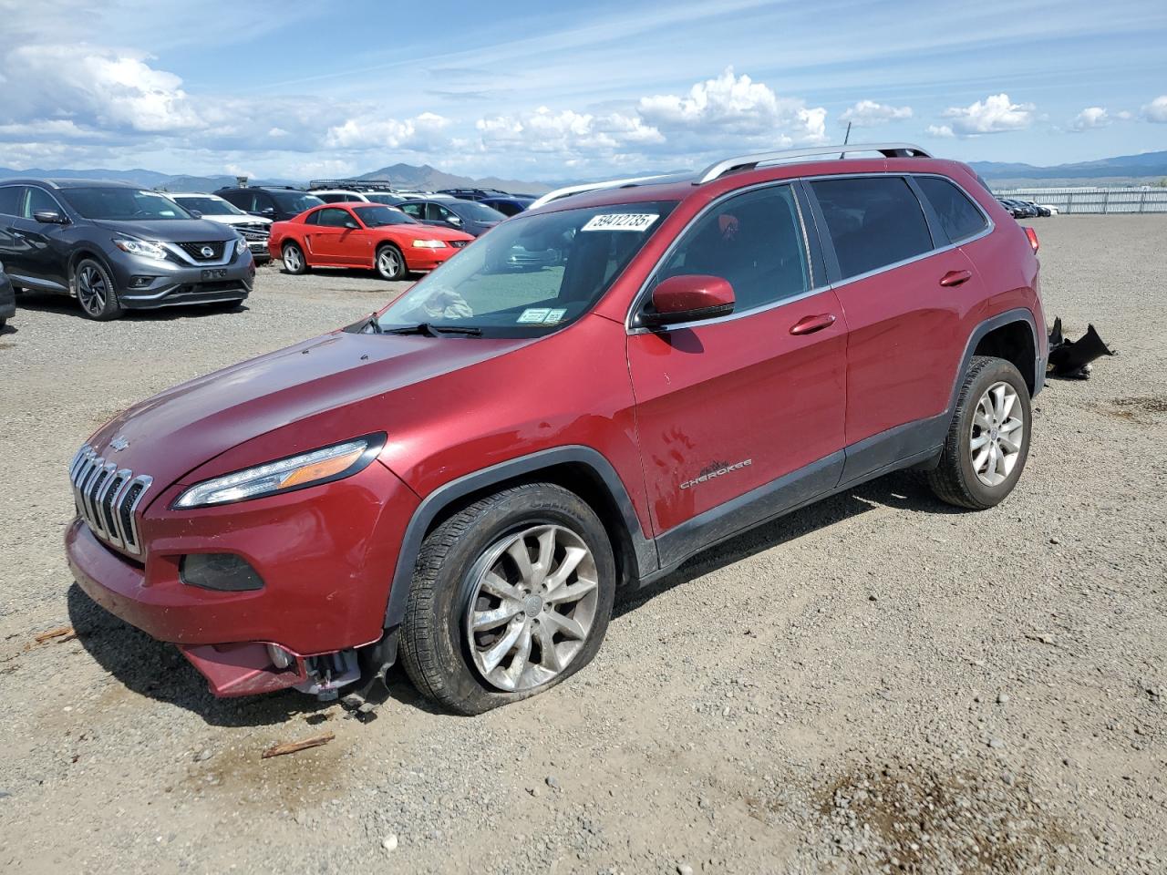 2015 Jeep Cherokee l LIMITED