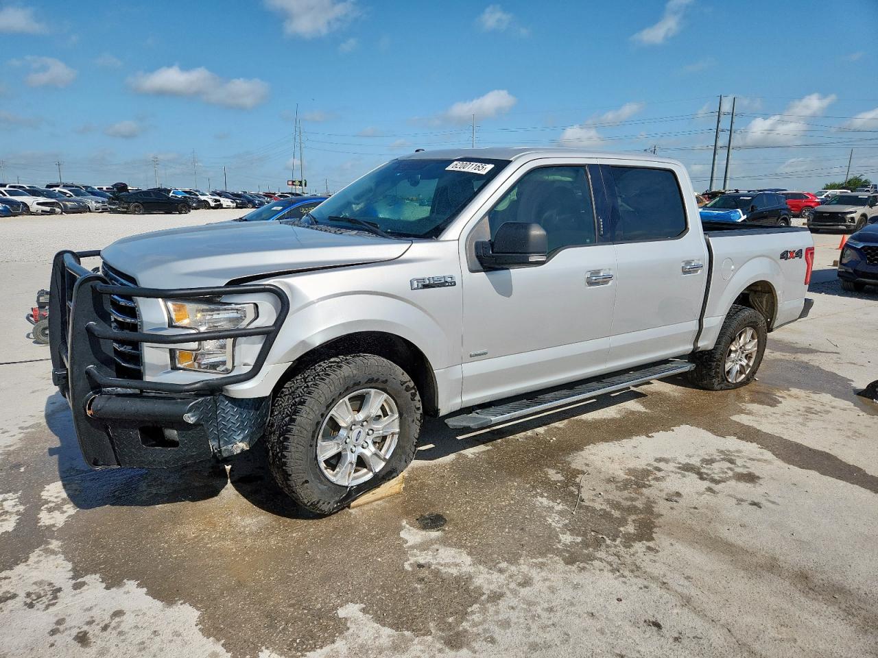 2017 Ford F150 super SUPERCREW