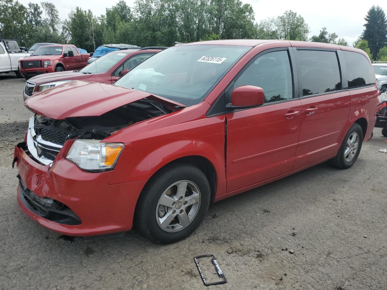 2013 Dodge Grand cara SXT