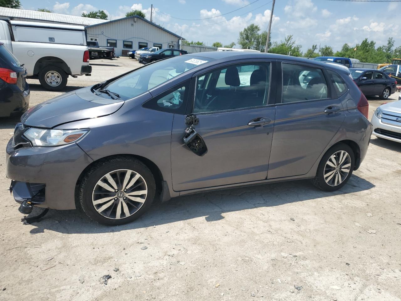 2015 Honda Fit ex EX