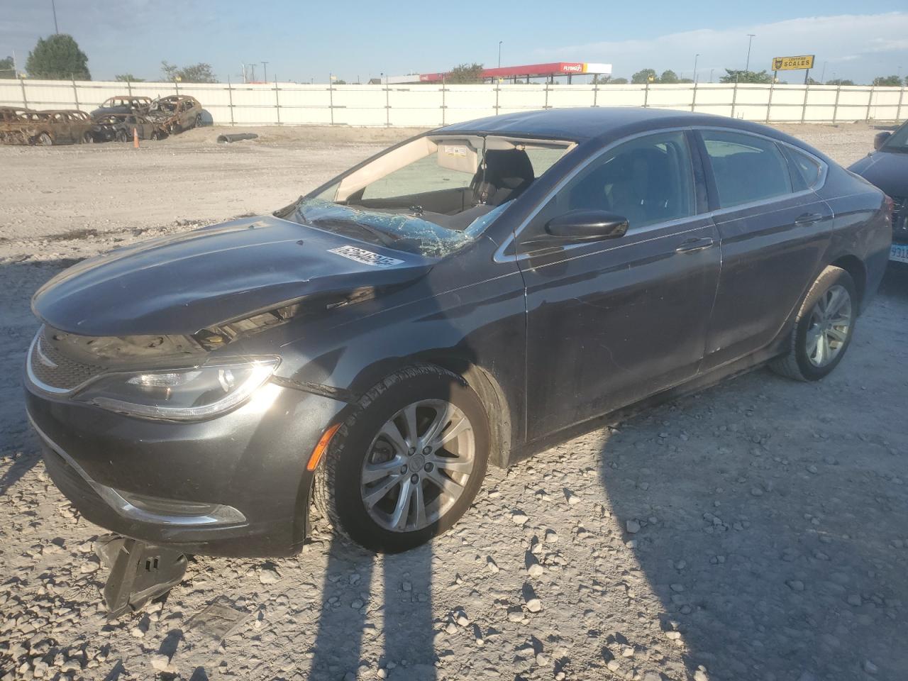 2016 Chrysler 200 limite LIMITED