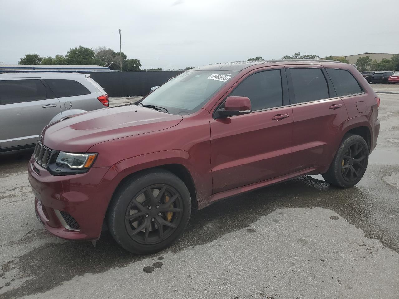 2021 Jeep Grand cher TRACKHAWK