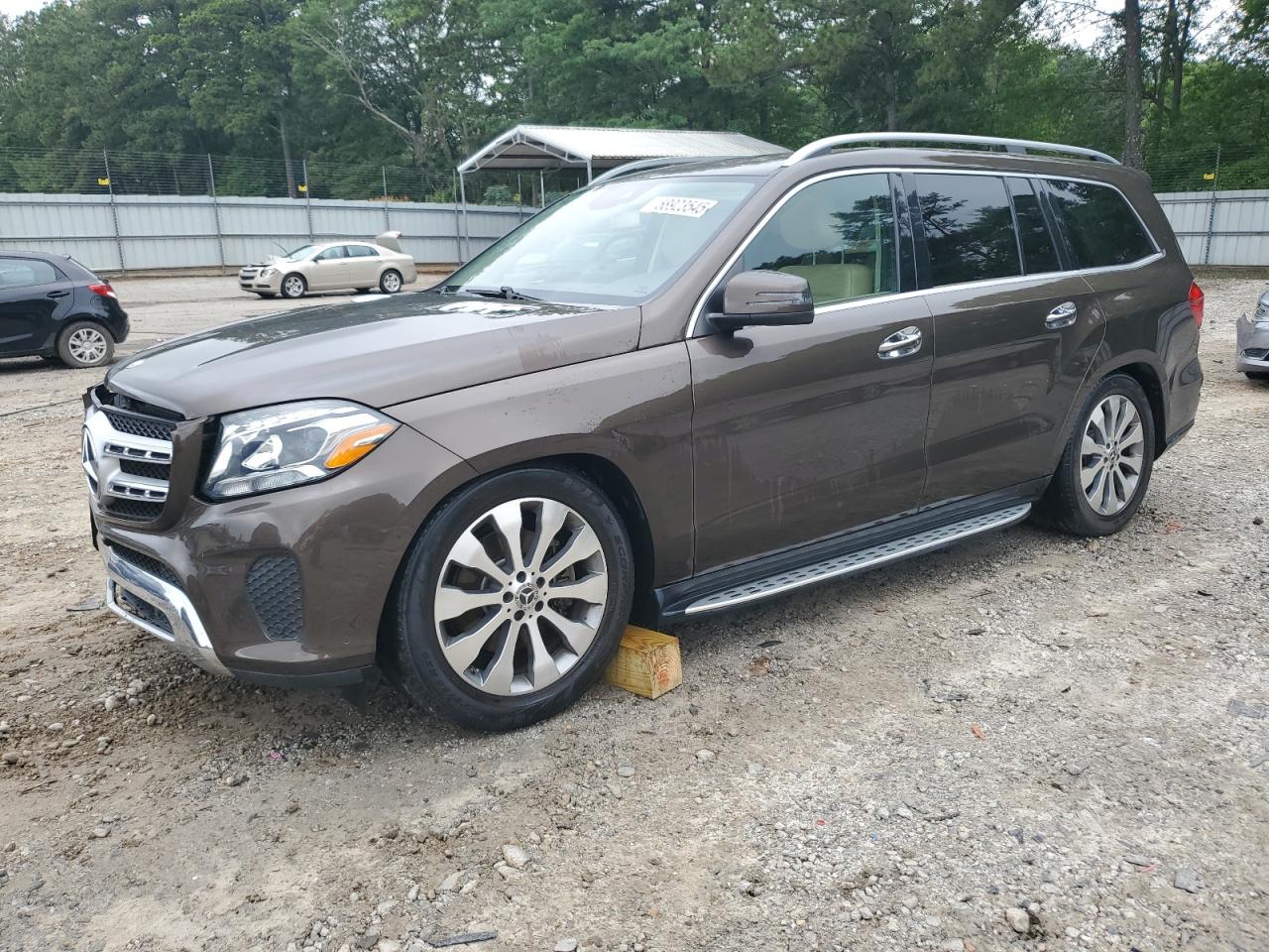 2017 Mercedes-benz Gls 450 4m 450 4MATIC