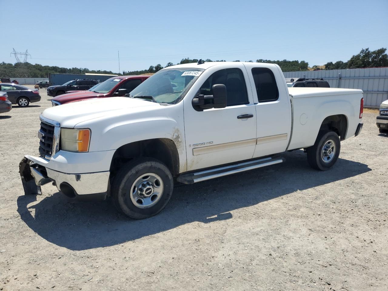 2008 Gmc Sierra c25 C2500 HEAVY DUTY