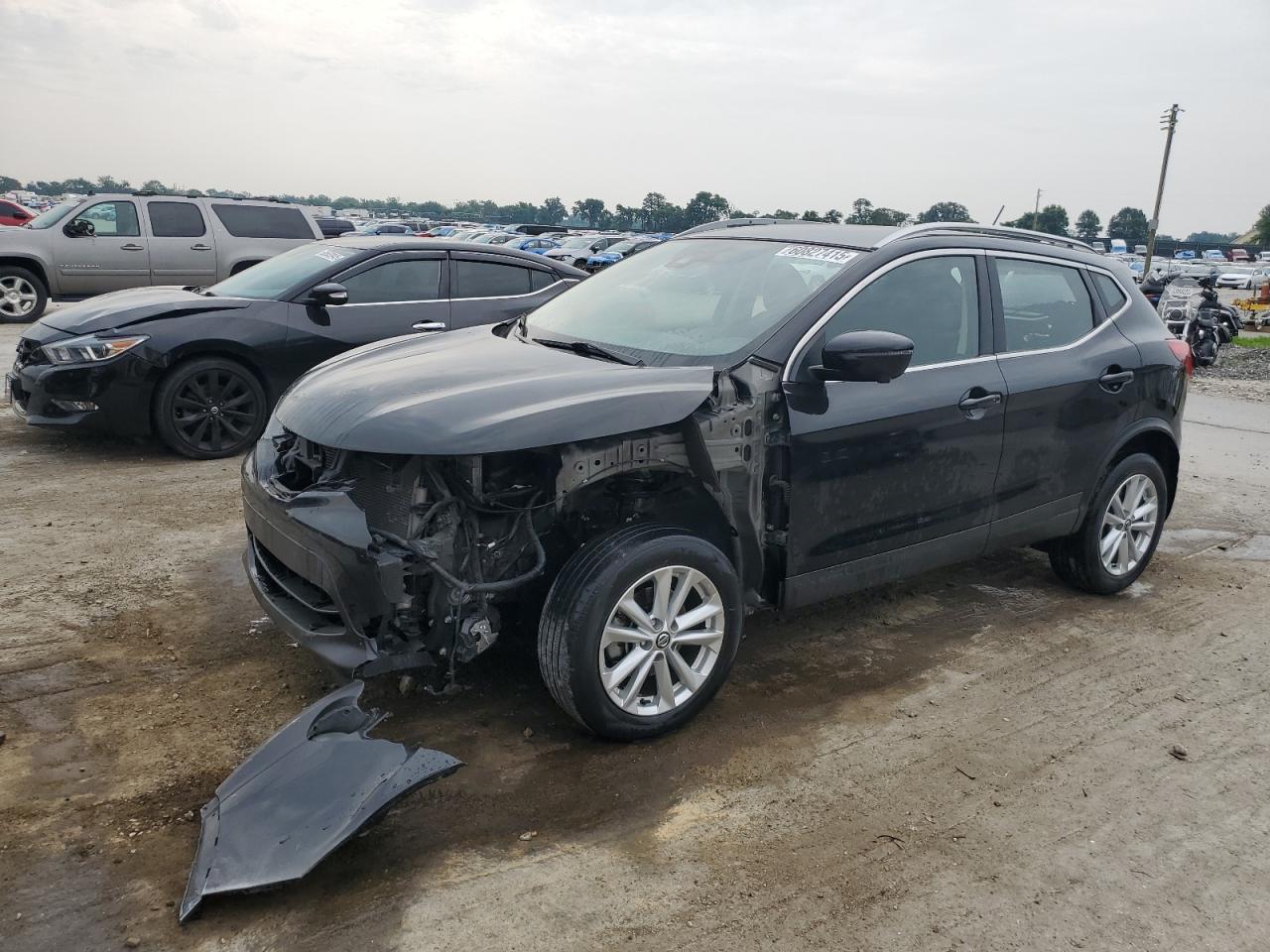2019 Nissan Rogue spor S