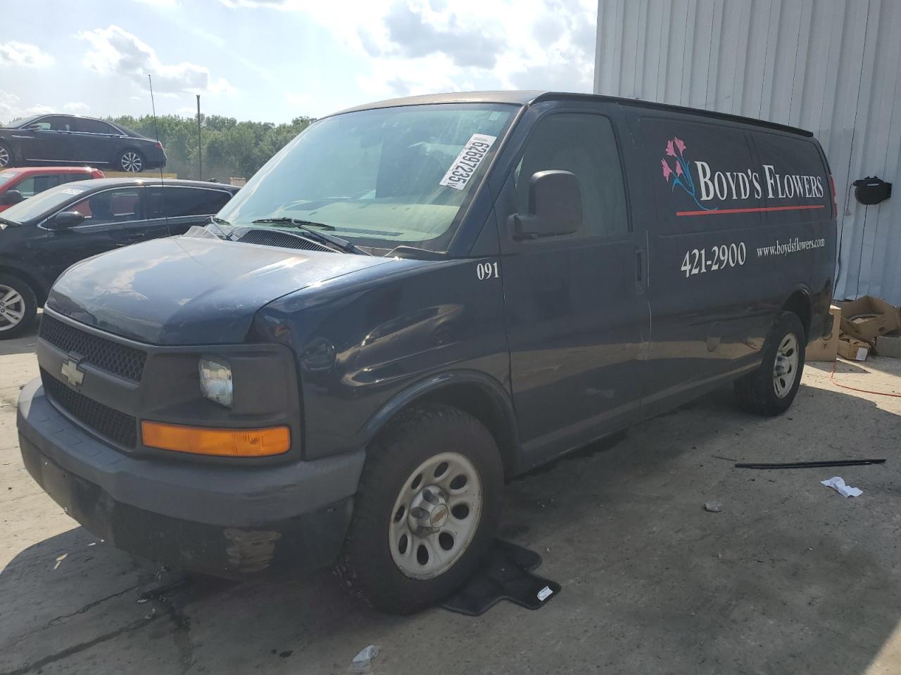 2009 Chevrolet Express 1500