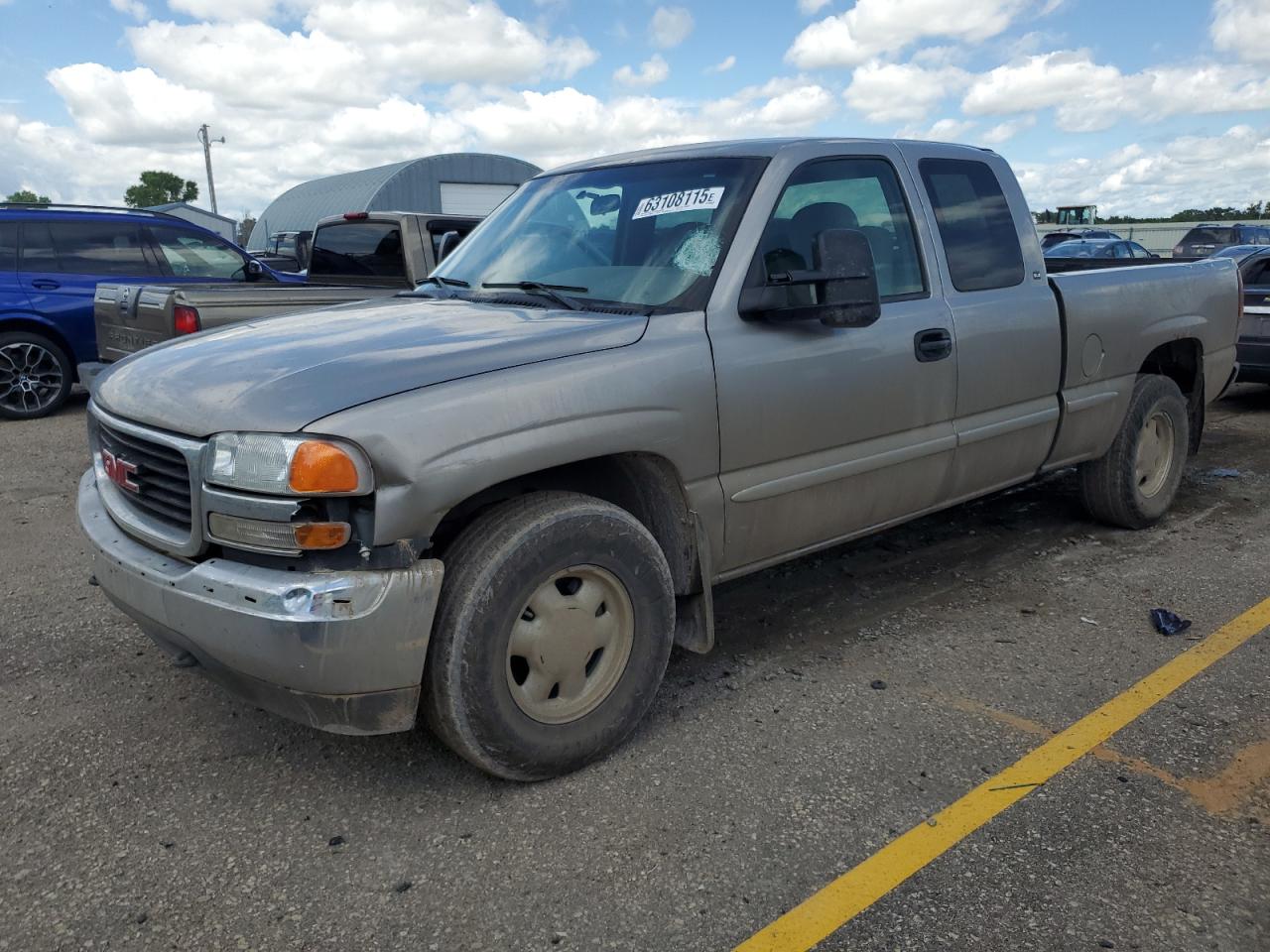 2000 Gmc New sierra K1500