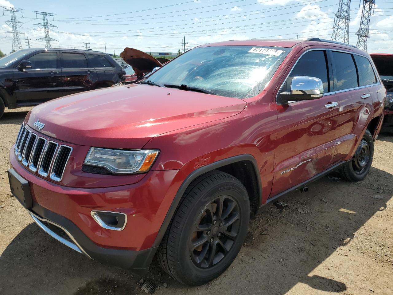 2014 Jeep Grand cher LIMITED