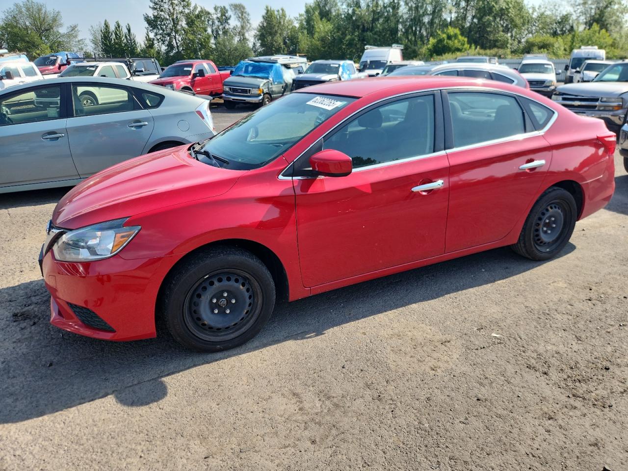 2017 Nissan Sentra s S