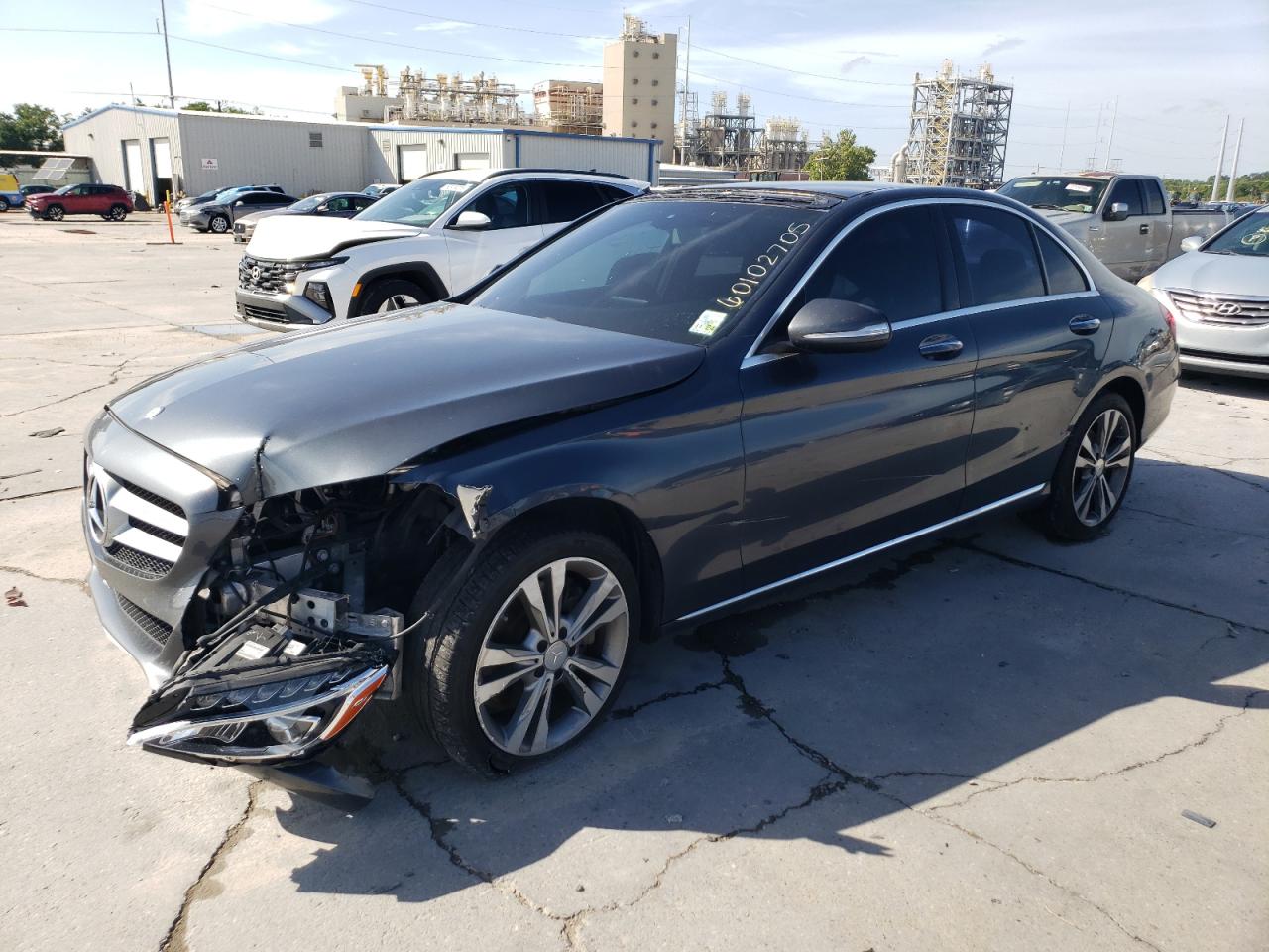 2015 Mercedes-benz C 300 4mat 300 4MATIC