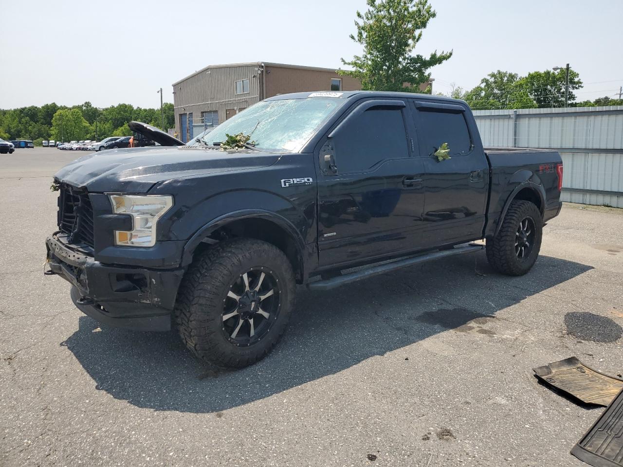 2017 Ford F150 super SUPERCREW